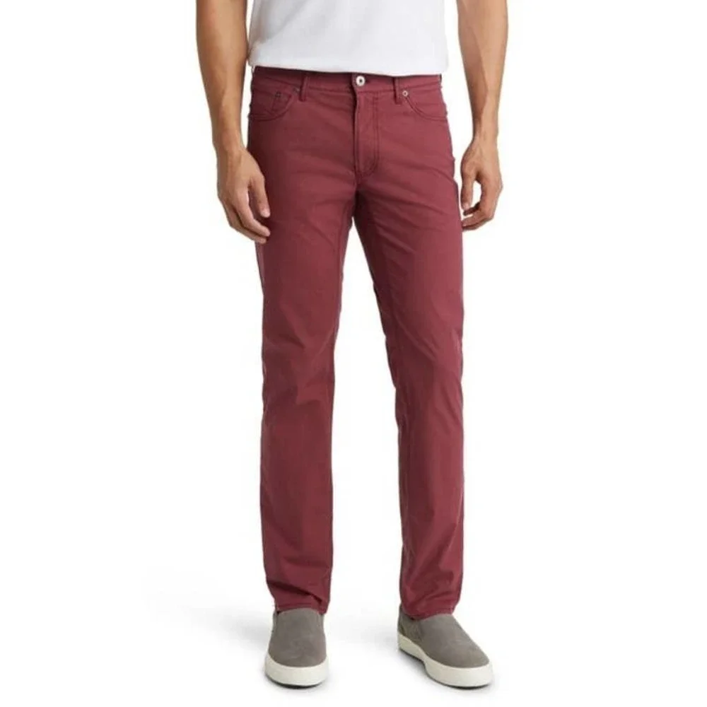 Brax Chuck Modern Fit Five-Pocket Chino Pants High Rise Men's Size 36/32 NWOT